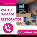 Water Damage Restoration - Top To Bottom Renovation