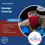 sewage-backup-cleanup-Fort Wayne, IN