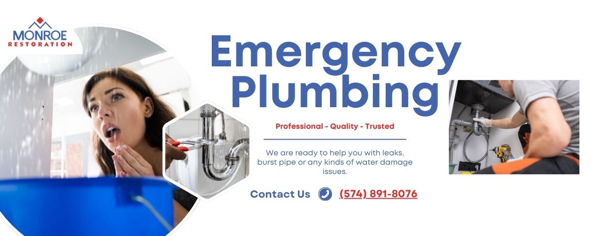 emergency plumbing services-monroe-restoration-fort-wayne-in