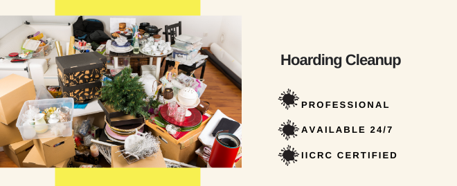 Hoarding and Estate Cleaning Services for Fremont, CA