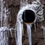 frozen-pipes-burst-water-damage-restoration-Gaithersburg, MD
