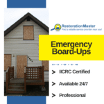 Emergency Board Ups in Garden Grove, CA - RestorationMaster