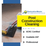 Post Construction Cleanup in Garden Grove, CA by RestorationMaster