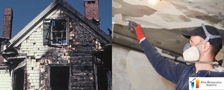 fire & smoke damage restoration in gastonia nc