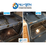Nu-Gen Cleaning & Restoration for Fire Damage Restoration before and after