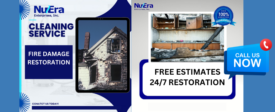 fire damage repair - RestorationMaster