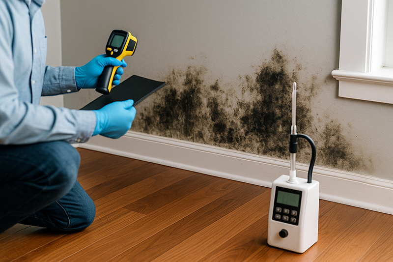 Mold Inspection and Assessment in Glenview, IL