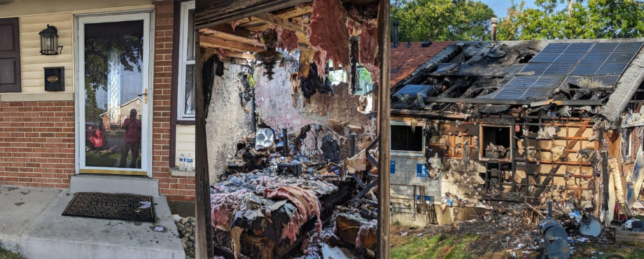 Fire Damage Restoration and Repair in Greater Upper Marlboro, MD - Top to Bottom Renovation