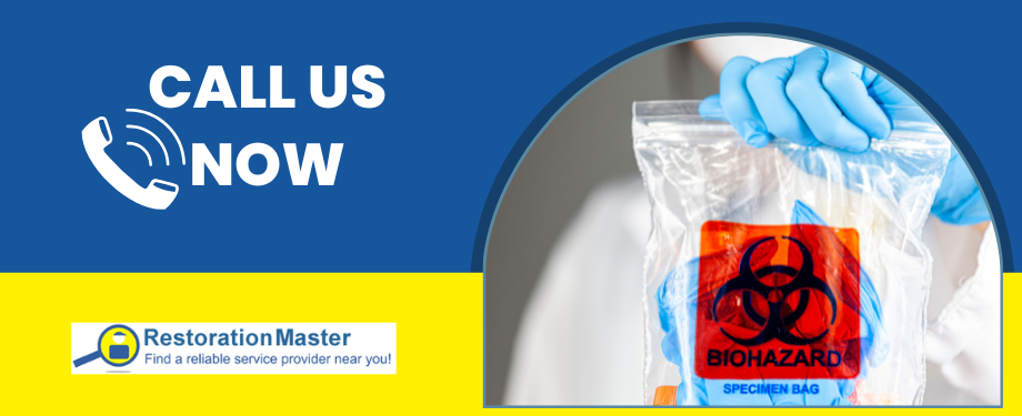 Biohazard Cleaning in Hammonton, NJ - RestorationMaster