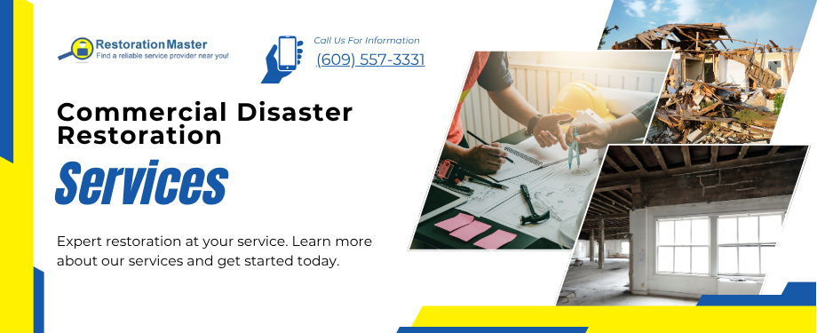 Commercial Disaster Restoration in Hammonton, NJ - RestorationMaster