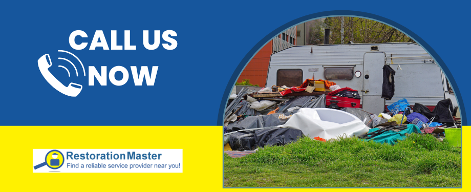 Hoarding Cleaning in Hammonton, NJ - RestorationMaster