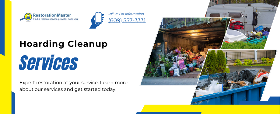 Hoarding Cleanup in Hammonton, NJ - RestorationMaster