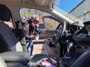 Interior Vehicle Cleaning