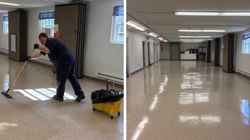 Commercial Cleaning in Hampton, CT - Water Damage Drying Services