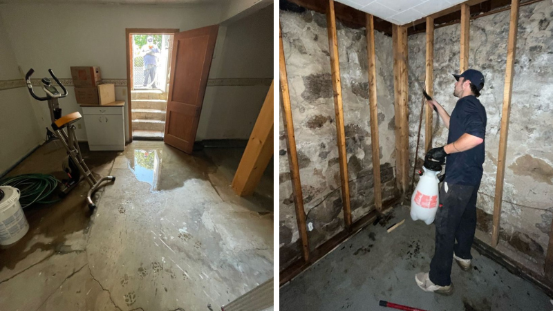 Sewage Cleanup in Hampton, CT - Water Damage Drying Services