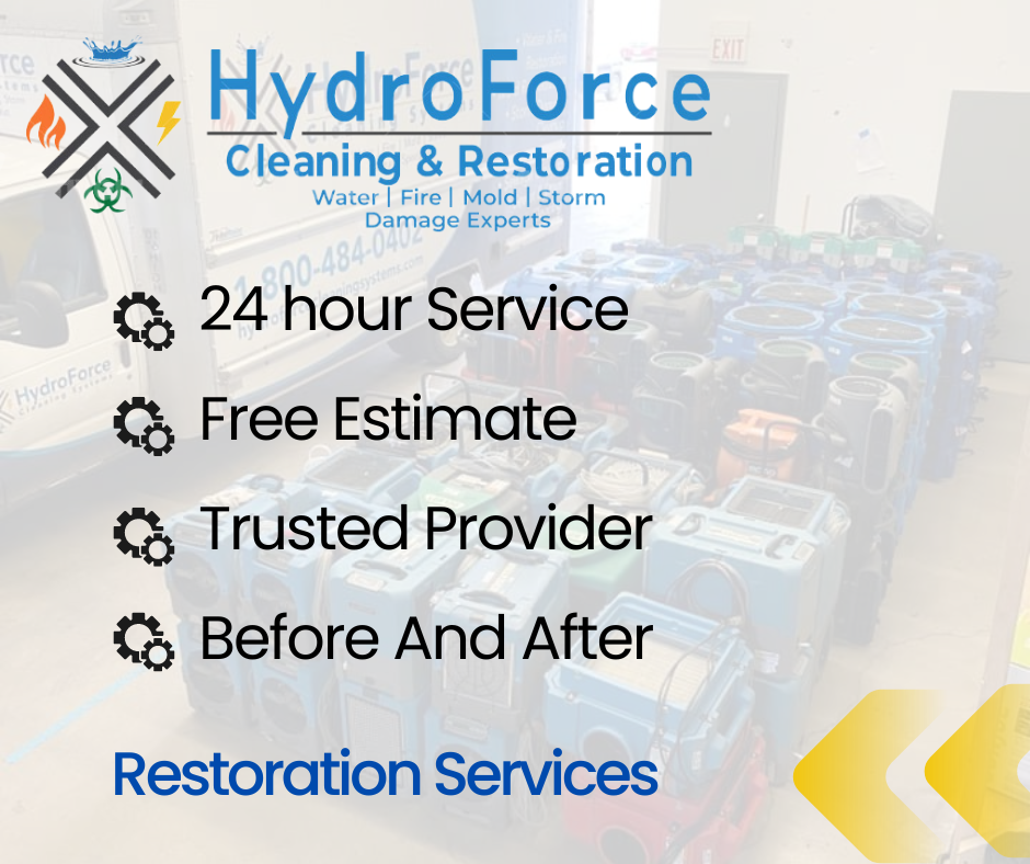 Cleaning & Restoration Services