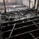 Fire Damage Restoration from Hydroforce Cleaning and Restoration