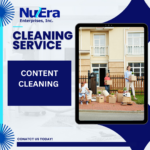 Content Cleaning Services - NuEra Restoration and Remodeling