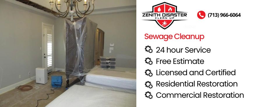 sewage cleanup services houston tx
