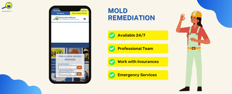 Mold Remediation - Restoration Master