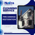 Smoke and Soot Removal - NuEra Restoration and Remodeling