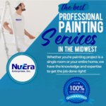 professional painting services by NuEra Restoration and Remodeling