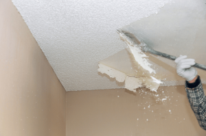 Popcorn Ceiling Removal in Oswego, IL