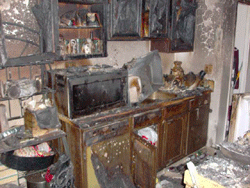 Fire Damage Cleanup Rochester NY