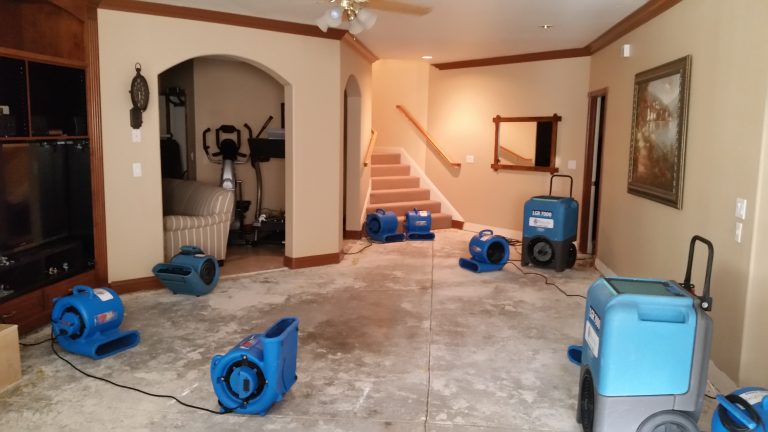 Water Damage Cleanup Incline Village NV