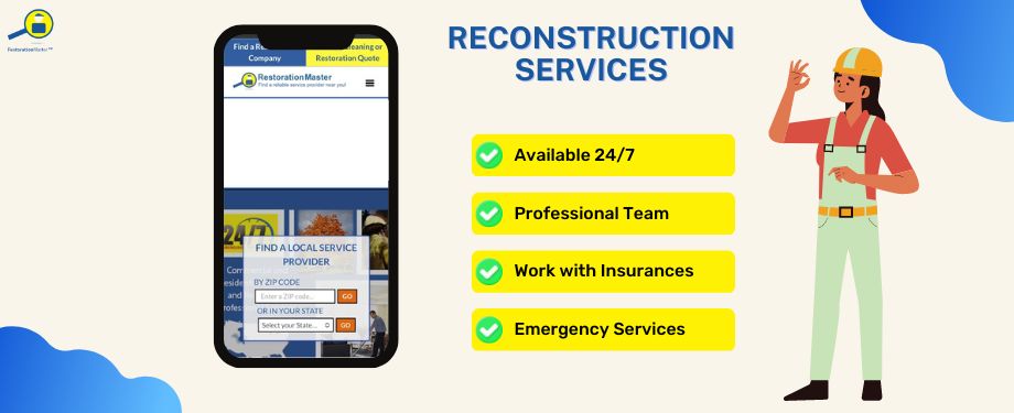Reconstruction Services in Jacksonville, FL