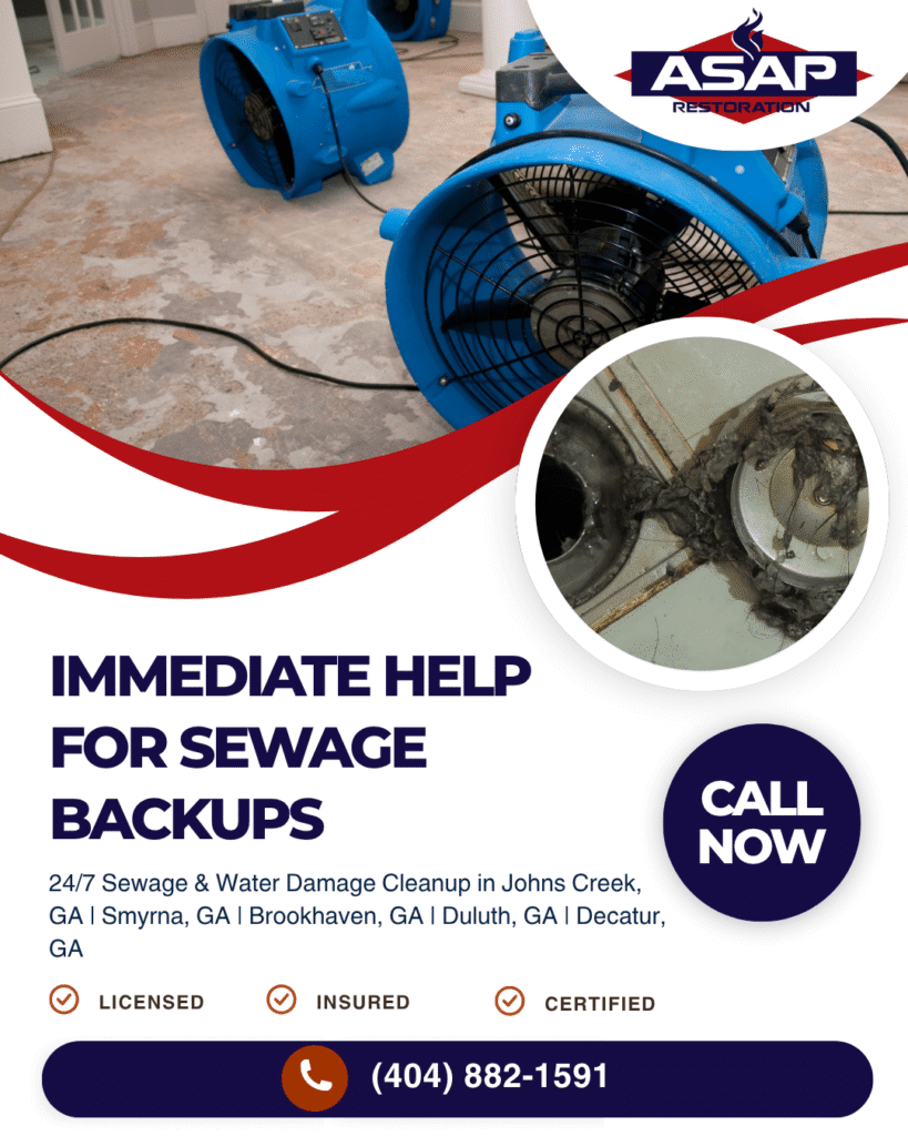 247 Sewage & Water Damage Cleanup-min