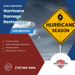 Tornado and Hurricane Damage Repair for Kingwood, TX