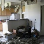 House damage and destruction