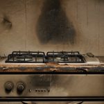 burnt kitchen