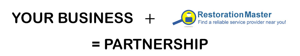 your business + restorationmaster = partnership