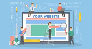 Website marketing