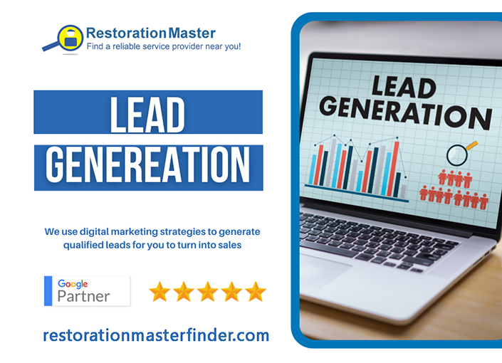 Lead Generation Services from RestorationMaster