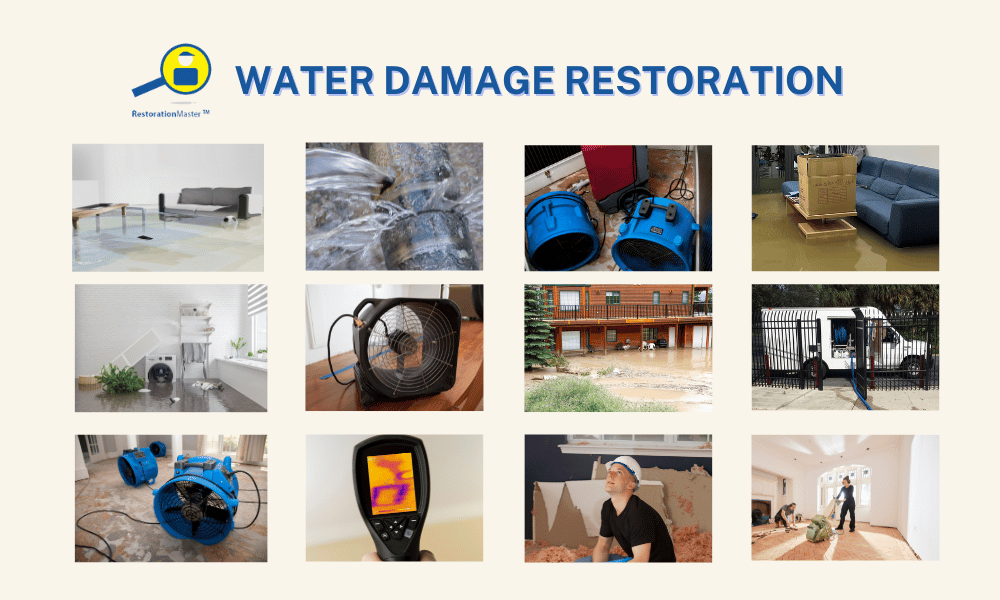 water damage - hiring contractor