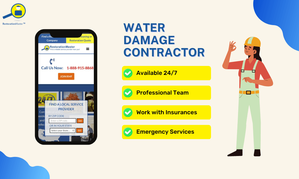 water damage contractor