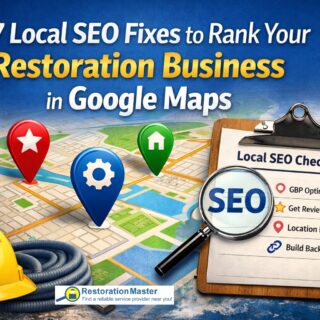 Local SEO for restoration businesses
