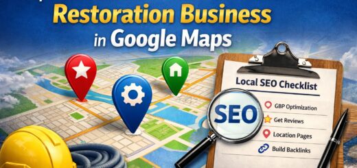 Local SEO for restoration businesses