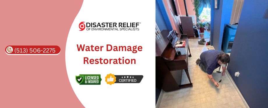 24/7 water damage restoration ohio