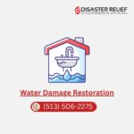 water damage restoration services in liberty township ohio