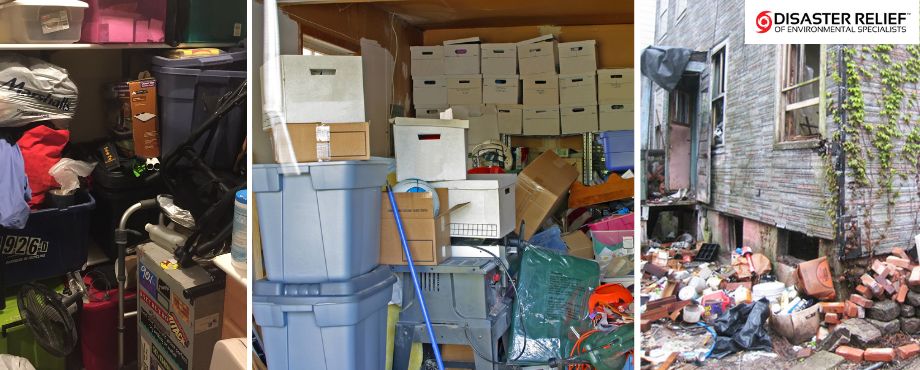 hoarding cleanup liberty township ohio