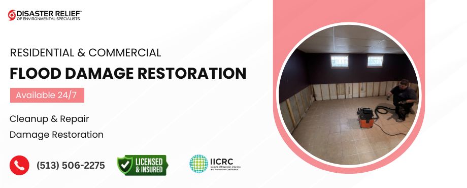 flood damage restoration services in liberty township ohio