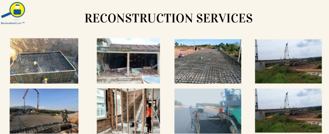Reconstruction Services in Macungie, PA