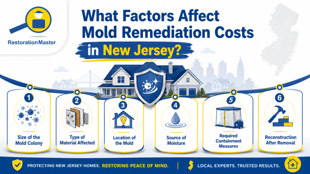 What Factors Affect Mold Remediation Costs - RestorationMaster
