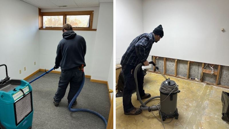 Commercial Water Damage Restoration in Manchester, CT - Water Damage Drying Services