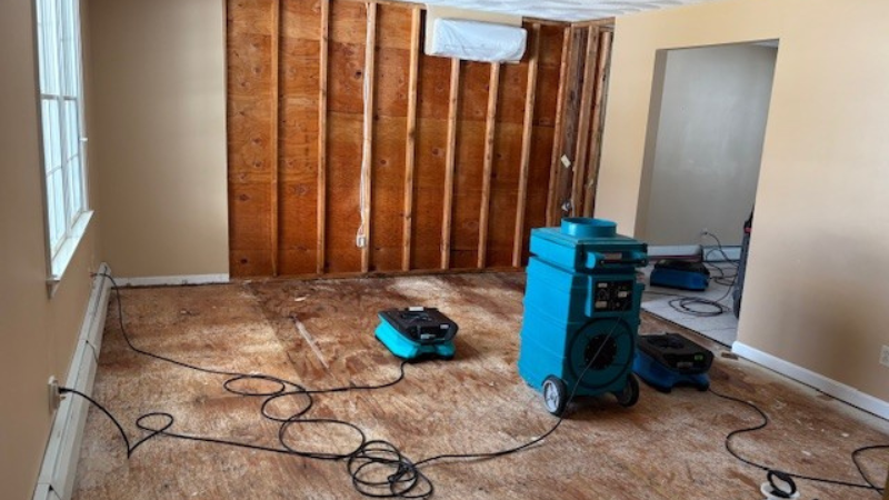 Water Damage Restoration in Manchester, CT - Water Damage Drying Services