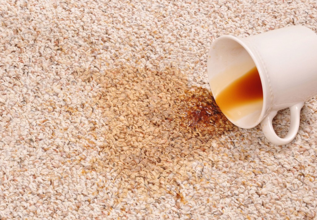 coffee-stain-carpet-cleaning-Manchester, NH